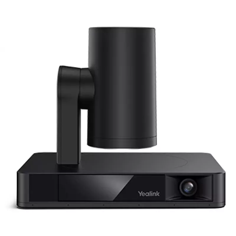 Yealink UVC86 webcam preta 8 MP RJ-45