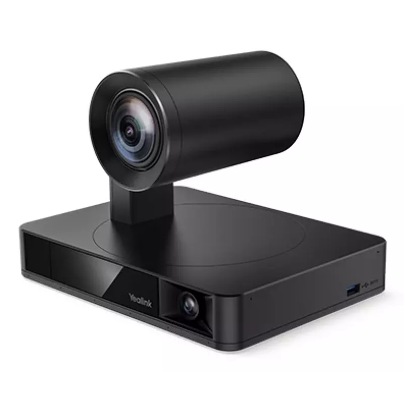 Yealink UVC86 webcam preta 8 MP RJ-45