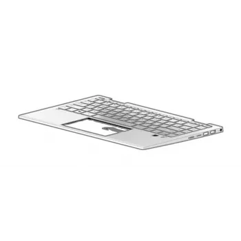 HP M45220-DH1 teclado dinamarquês finlandês norueguês