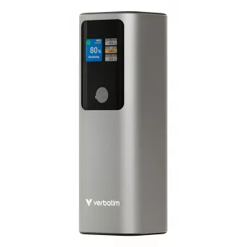 Bateria portátil Verbatim Charge 'n' Go power bank 27000mAh