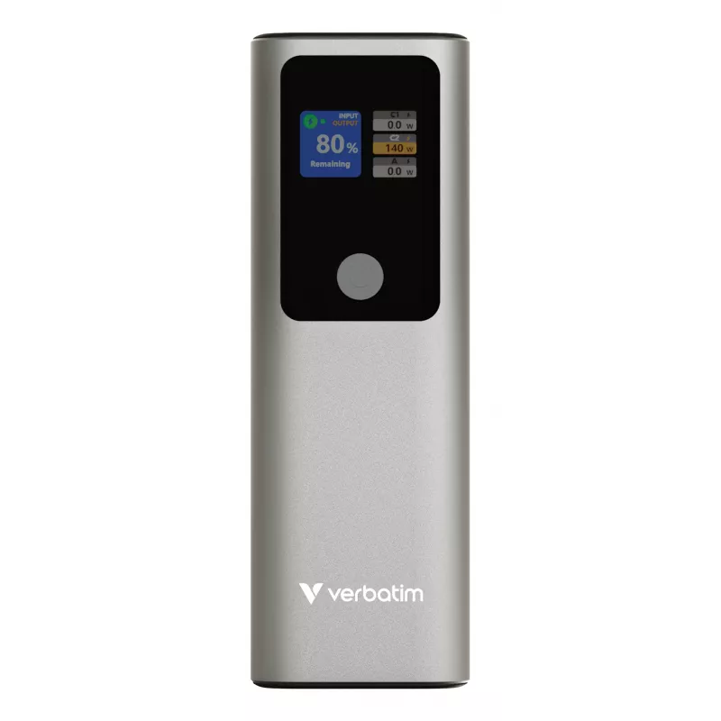 Bateria portátil Verbatim Charge 'n' Go power bank 27000mAh