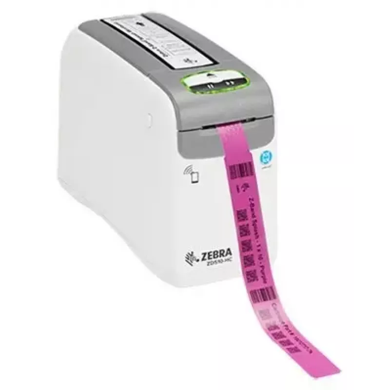 Impressora de etiquetas Zebra ZD510-HC térmica direta 300 x 300 DPI 102 mm/s Ethernet, USB, largura de impressão 30,16 mm