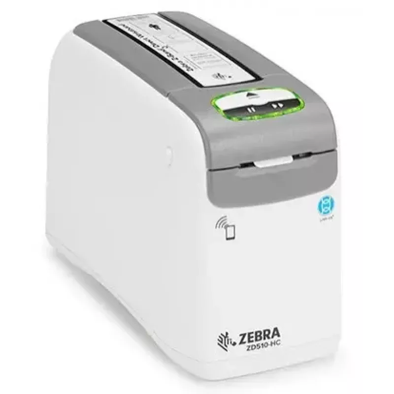 Impressora de etiquetas Zebra ZD510-HC térmica direta 300 x 300 DPI 102 mm/s Ethernet, USB, largura de impressão 30,16 mm