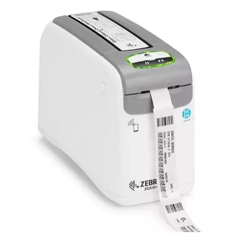 Impressora de etiquetas Zebra ZD510-HC térmica direta 300 x 300 DPI 102 mm/s Ethernet, USB, largura de impressão 30,16 mm