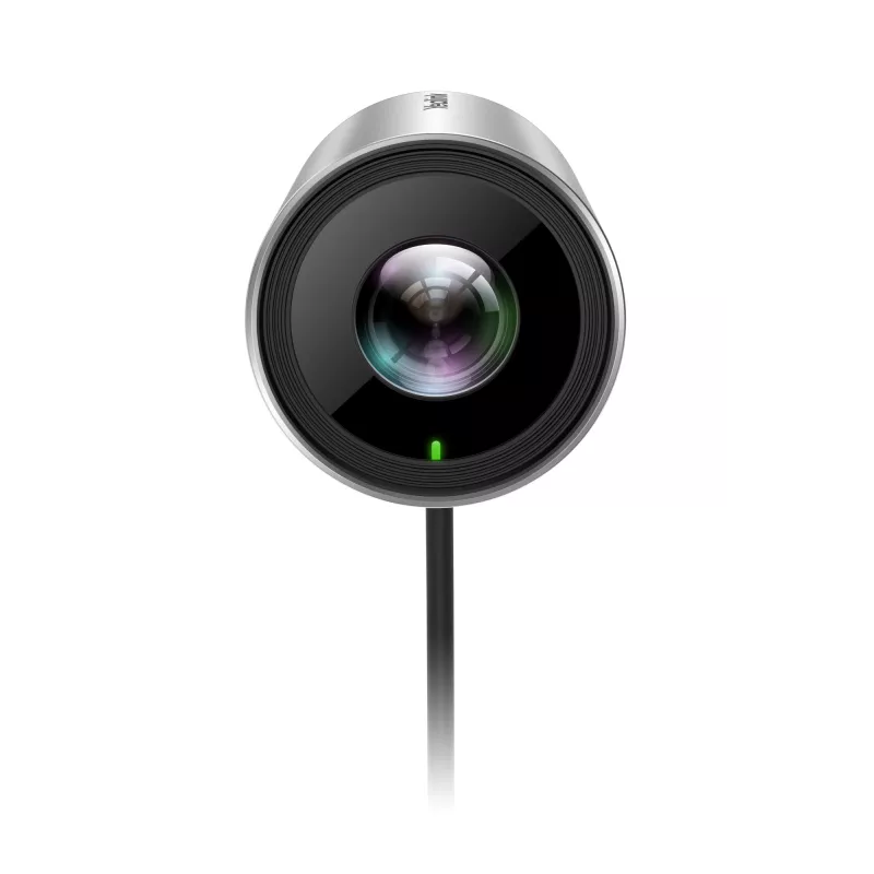 Webcam Yealink UVC30 8.51 MP USB 3.2 Gen 1 preto prateado