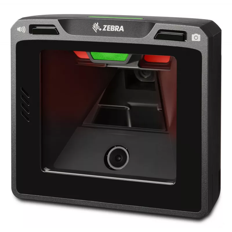 Leitor de códigos de barras integrado Zebra SP7208-V 1D/2D preto