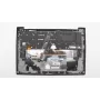 Cobertura superior do teclado para Lenovo ThinkPad X1 Carbon Gen 10 — preta, peça de substituição 5M11H44236