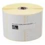 Etiquetas de papel autoadesivas para impressora Zebra 3010789-T — 9 cm x 5,3 cm, brancas, 1.280 etiquetas/rolo, núcleo de 25,4 mm
