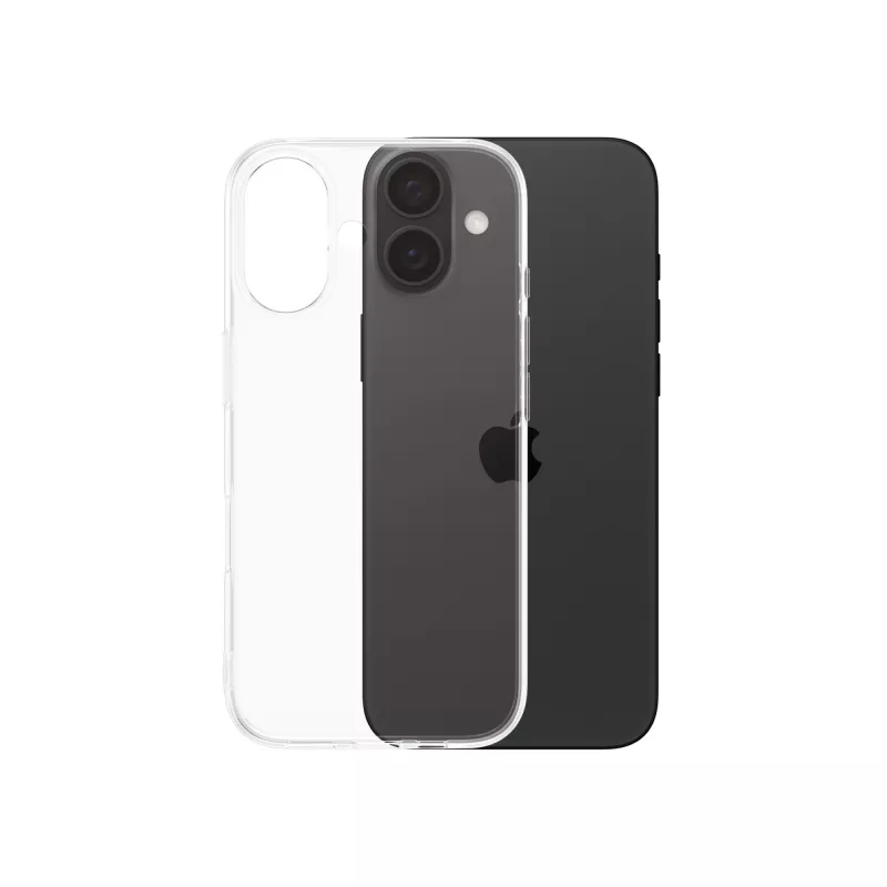 Capa TPU PanzerGlass SAFE. by ® transparente iPhone 16 | a granel