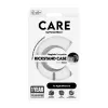 Capa PanzerGlass CARE™ by ® transparente com suporte prateado e MagSafe iPhone 15