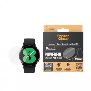PanzerGlass® película de proteção de ecrã Samsung Galaxy Watch4 40 mm | Watch FE