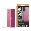 PanzerGlass SAFE. by ® capa TPU para Motorola Moto edge 50 Fusion | transparente