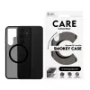PanzerGlass CARE™ by ® Urban Combat Case Smokey com preto compatível com Qi Samsung Galaxy S24
