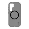 PanzerGlass CARE™ by ® Urban Combat Case Smokey com preto compatível com Qi Samsung Galaxy S24