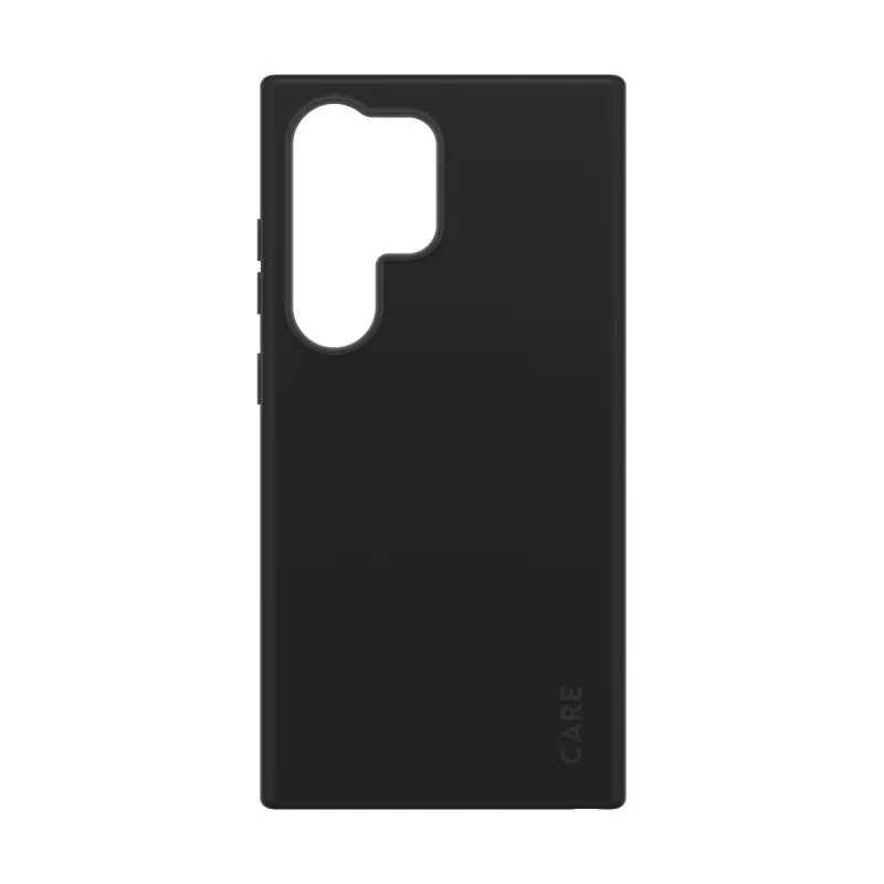 PanzerGlass CARE™ by ® capa preta com compatível com Qi Samsung Galaxy S24 Ultra