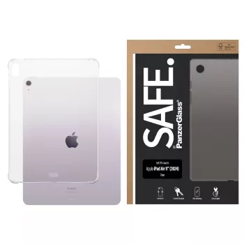 PanzerGlass SAFE. by ® capa TPU transparente iPad Air 11'' (2024)