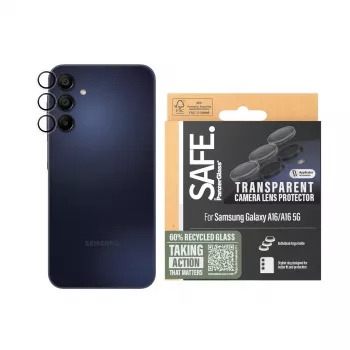 PanzerGlass SAFE. by ® protetor de câmara transparente Samsung Galaxy A16 4G | A16 5G