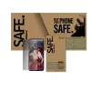 PanzerGlass SAFE. by ® película de proteção de ecrã Privacy Samsung Galaxy S25+ | S24+ | Ultra-Wide Fit