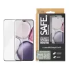 PanzerGlass SAFE. by ® proteção de ecrã com moldura preta Honor X9c 5G | Magic7 Lite 5G | Ultra-Wide Fit