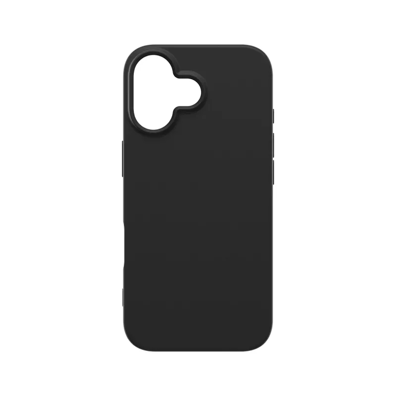 Capa TPU PanzerGlass SAFE. para iPhone 17 — preta, capa protetora com absorção de choques