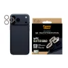PanzerGlass® Hoops® proteção da lente da câmara glitter dourado iPhone 17 Pro | iPhone 17 Pro Max | iPhone 16 Pro | 16 Pro Max