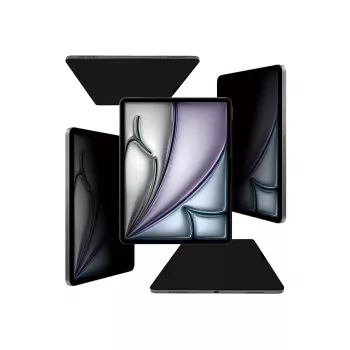 PanzerGlass ® proteção de ecrã de privacidade 4 vias iPad Air 13 polegadas (2024-2025) | iPad 13 polegadas Pro (2024-2025) | Ultra-Wide Fit