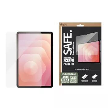 PanzerGlass SAFE. by ® proteção de ecrã Samsung Tab S11 | Ultra-Wide Fit