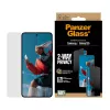 PanzerGlass 2-Way Privacy Screen Protector para Samsung Galaxy S26 — Ultra-Wide Fit, PET + silicone, resistente a riscos e choques