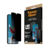 PanzerGlass 2-Way Privacy Screen Protector para Samsung Galaxy S26 — Ultra-Wide Fit, PET + silicone, resistente a riscos e choques