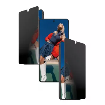 Proteção de ecrã PanzerGlass 2-Way Privacy para Samsung Galaxy S26 Ultra — filtro de privacidade PET, EasyAligner, 1 unid.