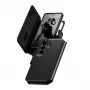 PanzerGlass CARE capa-carteira 2-em-1 com Qi para Samsung Galaxy S26, capa transparente
