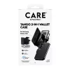 PanzerGlass CARE capa-carteira 2-em-1 com Qi para Samsung Galaxy S26, capa transparente