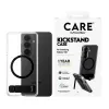 Capa protetora PanzerGlass CARE™ Urban Explorer Case para Samsung Galaxy S26, transparente com suporte preto e suporte Qi