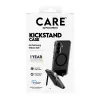 Capa protetora PanzerGlass CARE™ Urban Explorer Case para Samsung Galaxy S26, transparente com suporte preto e suporte Qi