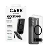 Capa protetora PanzerGlass CARE™ Urban Explorer Case para Samsung Galaxy S26, transparente com suporte preto e suporte Qi