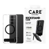 PanzerGlass CARE™ by ® capa transparente com kickstand preto e Qi Samsung Galaxy S26+