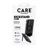 PanzerGlass CARE™ by ® capa transparente com kickstand preto e Qi Samsung Galaxy S26+