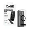 PanzerGlass CARE™ by ® capa transparente com kickstand preto e Qi Samsung Galaxy S26+