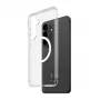 Capa protetora PanzerGlass CARE Urban Explorer Case para Samsung Galaxy S26+ — transparente, branca compatível com Qi