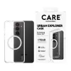Capa protetora PanzerGlass CARE Urban Explorer Case para Samsung Galaxy S26+ — transparente, branca compatível com Qi