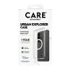 Capa protetora PanzerGlass CARE Urban Explorer Case para Samsung Galaxy S26+ — transparente, branca compatível com Qi