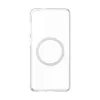 Capa protetora PanzerGlass CARE Urban Explorer Case para Samsung Galaxy S26+ — transparente, branca compatível com Qi