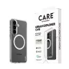 Capa protetora PanzerGlass CARE Urban Explorer Case para Samsung Galaxy S26+ — transparente, branca compatível com Qi