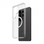 Capa para telemóvel PanzerGlass CARE™ by Urban Explorer — capa transparente com Qi branco para Samsung Galaxy S26 Ultra