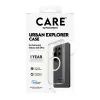 Capa para telemóvel PanzerGlass CARE™ by Urban Explorer — capa transparente com Qi branco para Samsung Galaxy S26 Ultra