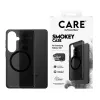 Capa de proteção PanzerGlass CARE™ Smokey Case com Qi preto para Samsung Galaxy S26