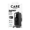 Capa de proteção PanzerGlass CARE™ Smokey Case com Qi preto para Samsung Galaxy S26