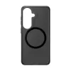Capa de proteção PanzerGlass CARE™ Smokey Case com Qi preto para Samsung Galaxy S26