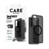 Capa de proteção PanzerGlass CARE™ Smokey Case com Qi preto para Samsung Galaxy S26