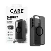 Capa PanzerGlass CARE™ by ® Urban Explorer Case Smokey com Qi preto Samsung Galaxy S26+